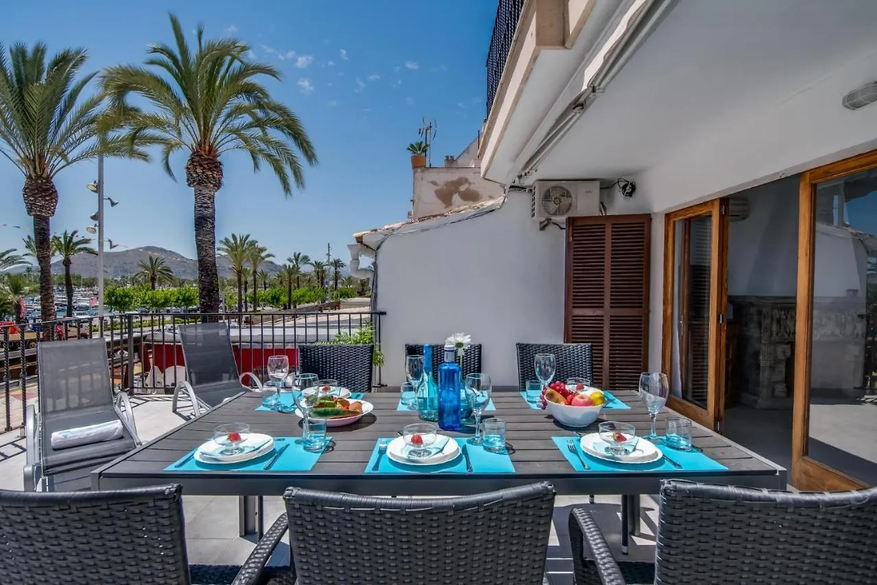 Concha Id:52805 Apartment Port de Alcudia  Port de Alcudia (Mallorca)